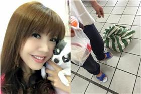 劉樂妍遇遊民/劉樂妍臉書