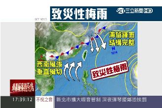 雨鞋準備好了嗎？致災性梅雨下周報到