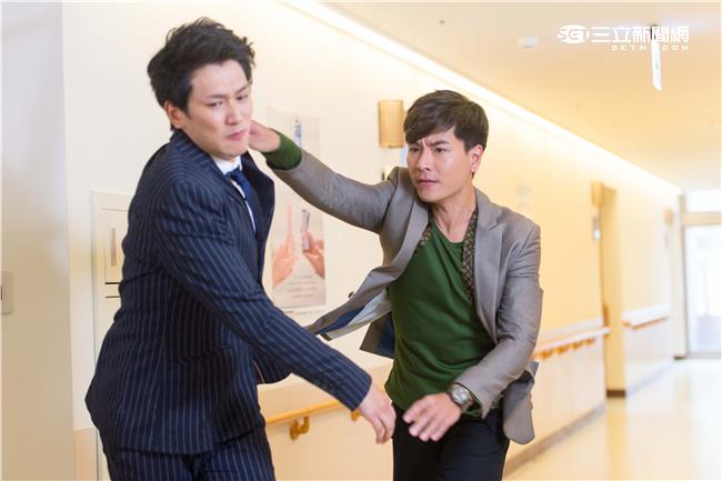 太用力？威廉怒揍邵翔手臂淤青