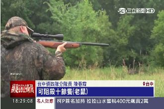 農場主人私藏獵槍　竟只為「打老鼠」