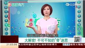 88健康有方,張雅芳,骨刺