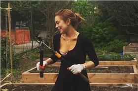 琳賽蘿涵。（翻攝自琳賽蘿涵Instagram）