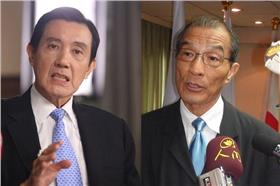 馬英九、陳長文/百度圖庫