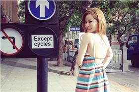 曾之喬。（翻攝自曾之喬臉書）