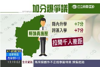 議員真好用？傳國中會考也能施壓加分