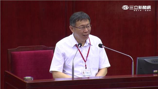 失言教壞小孩　柯P：應學我勇敢努力