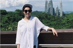 隋棠。（翻攝自隋棠臉書）