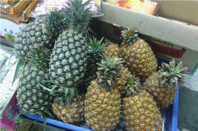 台輸陸鳳梨出問題　農藥量超標7倍