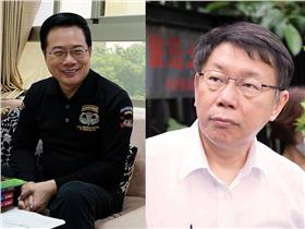 柯文哲、蔡正元／臉書