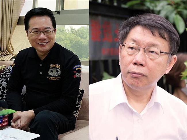 藏不住的愛？蔡正元半個月發文都講他