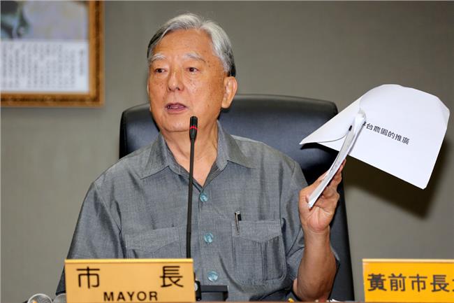 黃大洲看五大案　不希望北市不清爽