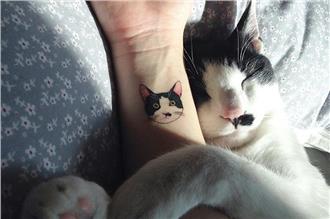 最新刺青風潮！飼主刺喵星人表露愛意