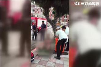 總統府前驚傳自焚！男80%灼傷命危