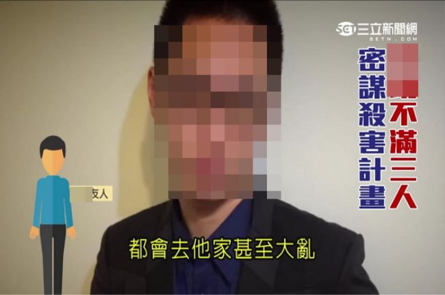 獨／李嫌友人爆　他另謀3起殺害計畫