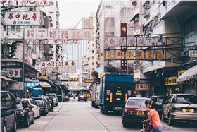 深水埗 (林敬旻攝)