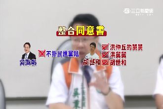 吳秉叡讓很大！民調講「洪舅」也得分
