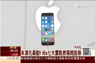 蘋果新品股息雙利多　鴻家軍助攻台股