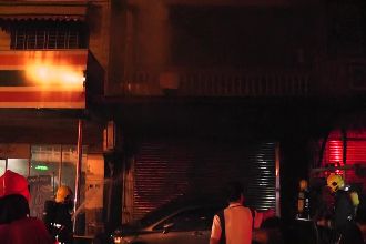 屏東火燒民宅釀5傷　疑感情糾紛導致