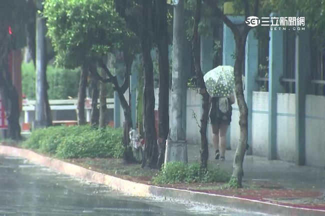 鋒面壓境全台　水庫進帳水情獲趨緩