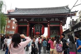 東京雷門(廖貞嵐攝)