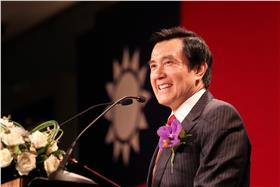 馬英九（總統府提供）