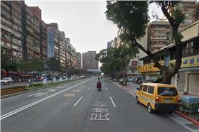 民權東路(MAP截取)