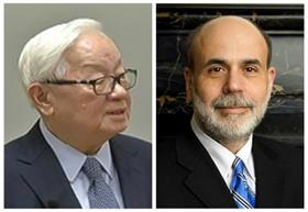 張忠謀VS柏南奇（圖／wiki）