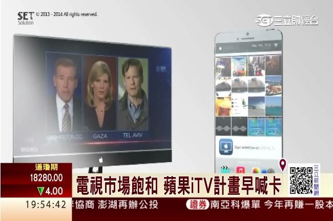 iTV換機潮夢碎！蘋果電視計畫喊卡