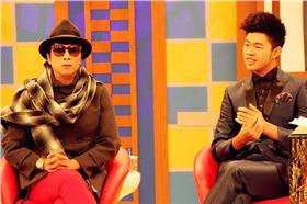 曹西平與小蝦。（圖／翻攝自曹西平臉書）