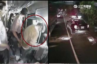 正妹穿短裙制服　狼趁公車晃動碰胸