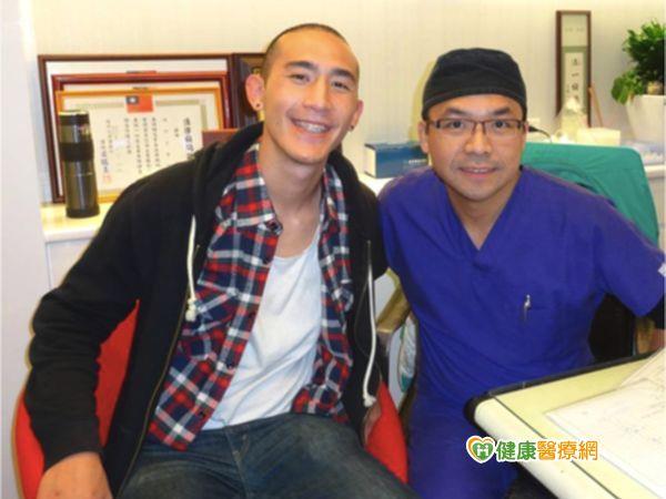 大男孩遠從美國來台　就為了做這件事