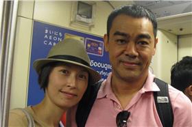 劉青雲 取自他臉書