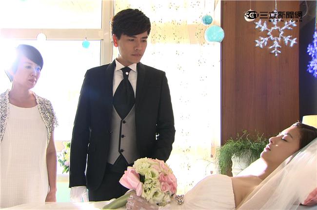 聽見最終回！展丞禹希醫院淚崩辦婚禮