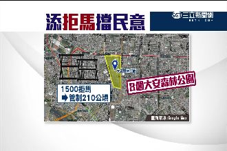 添拒馬拒絕民意？總統府前築4大防線