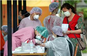 sars,口罩 (達志影像／美聯社)