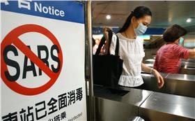 sars,口罩 (達志影像／美聯社)