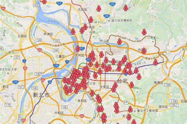 小心陌生人！北市公布婦幼犯罪熱點