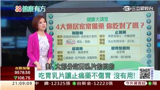 國人胃藥年吃22億顆　真有必要性？