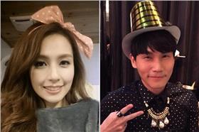 袁艾菲、周定緯。（圖／翻攝自袁艾菲、周定緯臉書／合成）