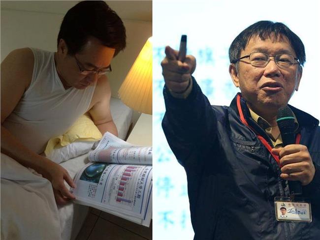 有後宮？蔡正元爆柯P：喜歡被咬耳朶