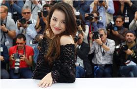 舒淇－坎城影展／達志