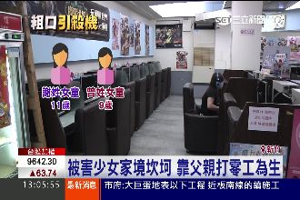 被害少女家境坎坷　渴望友情誤交損友