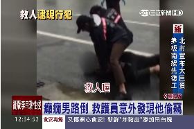 罵警遭壓制1200
