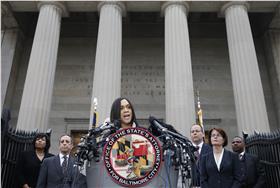 巴爾的摩,葛瑞,莫斯比,種族歧視　圖／達誌影像／路透社