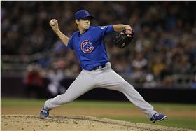 Kyle Hendricks（圖／美聯社／達志影像）