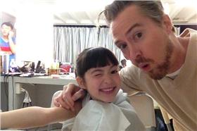 夏克立女兒Poppy　圖／翻攝自夏克立臉書