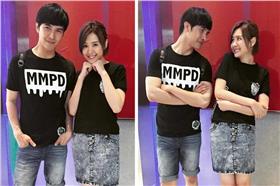 謝佳見與安心亞。（翻攝自安心亞臉書）