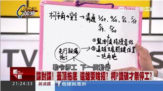 為何要報備施工？王定宇解釋到你懂