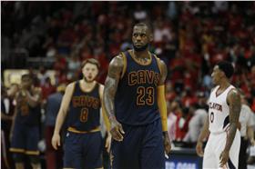  LeBron James圖／美聯社／達志影像