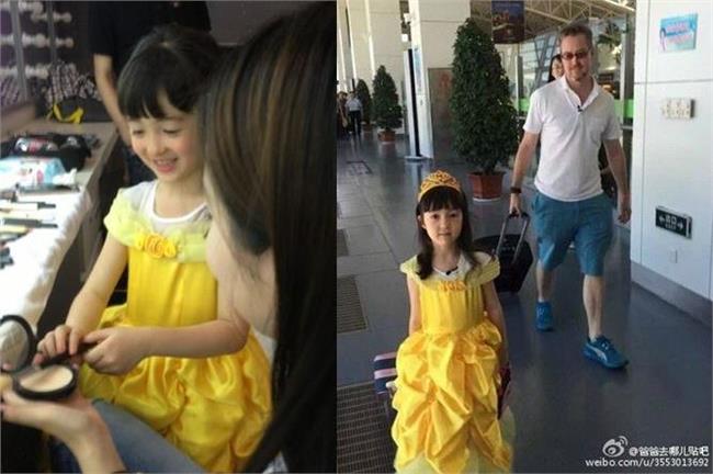 夏克立父女被捕獲　Poppy超萌的